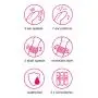 Worldgirl Dream Rabbit 10 Function Silicone Rabbit Vibrator Worldgirl Dream Rabbit 10 Function Silicone Rabbit Vibrator