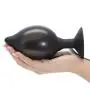 Booty Call Medium Silicone Inflatable Butt Plug 6.5 Inch