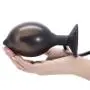 Booty Call Small Silicone Inflatable Butt Plug 4 Inch