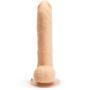 Get Real 10 Function Remote Control Suction Cup Dildo Vibrator 7 Inch