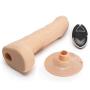 Get Real 10 Function Remote Control Suction Cup Dildo Vibrator 7 Inch