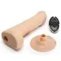 Get Real 10 Function Remote Control Suction Cup Dildo Vibrator 7 Inch