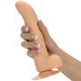 Get Real 10 Function Remote Control Suction Cup Dildo Vibrator 7 Inch