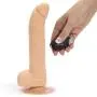 Get Real 10 Function Remote Control Suction Cup Dildo Vibrator 7 Inch