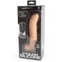 Get Real 10 Function Remote Control Suction Cup Dildo Vibrator 7 Inch