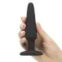 Worldgirl Classic Silicone Slimline Medium Butt Plug