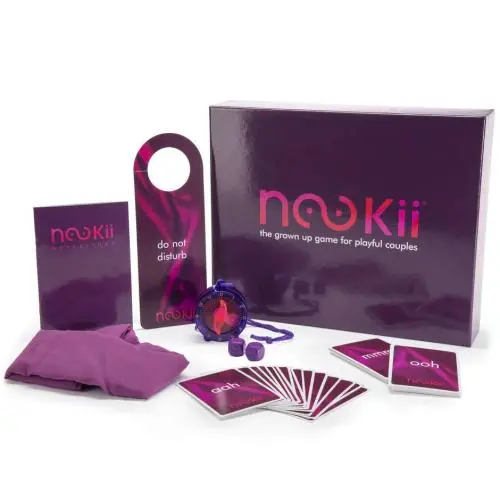 Nookii: The Hot Game for Passionate Lovers Nookii: The Hot Game for Passionate Lovers