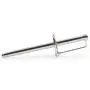 Titus Stainless Steel Through-Hole Prince's Wand with Glans Ring