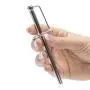 Titus Stainless Steel Through-Hole Prince's Wand with Glans Ring