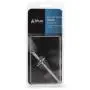 Titus Stainless Steel Through-Hole Prince's Wand with Glans Ring