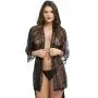 Worldgirl Flaunt Me Black Lace Robe Worldgirl Flaunt Me Black Lace Robe