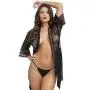 Worldgirl Flaunt Me Black Lace Robe Worldgirl Flaunt Me Black Lace Robe