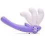 Worldgirl Double Delight Adjustable Purple Vibrating Strapless Strap-On Worldgirl Double Delight Adjustable Purple Vibrating Strapless Strap-On