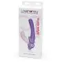 Worldgirl Double Delight Adjustable Purple Vibrating Strapless Strap-On Worldgirl Double Delight Adjustable Purple Vibrating Strapless Strap-On