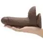 King Cock Ultra Realistic Suction Cup Dildo with Balls 5.5 Inch