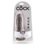 King Cock Ultra Realistic Suction Cup Dildo with Balls 5.5 Inch