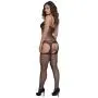 Worldgirl Hourglass Suspender Bodystocking
