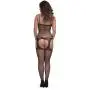 Worldgirl Hourglass Suspender Bodystocking