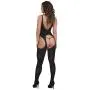 Worldgirl Opaque Deep-V Front Crotchless Bodystocking Worldgirl Opaque Deep-V Front Crotchless Bodystocking