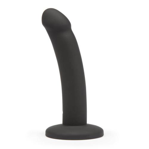 Worldgirl Curved Silicone Suction Cup Dildo 5.5 Inch