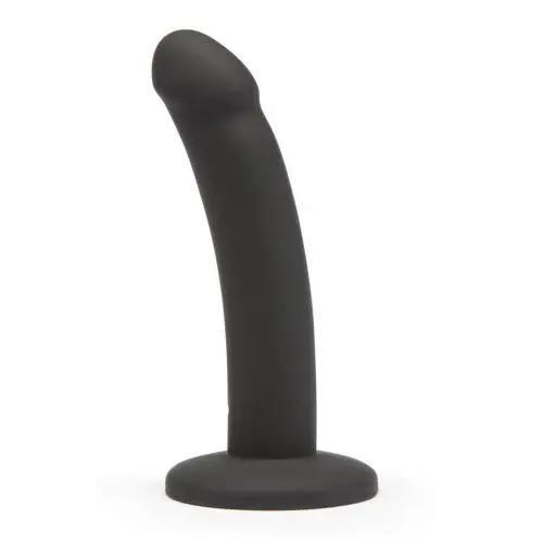 Worldgirl Curved Silicone Suction Cup Dildo 5.5 Inch