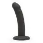 Worldgirl Curved Silicone Suction Cup Dildo 5.5 Inch