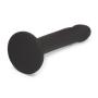 Worldgirl Curved Silicone Suction Cup Dildo 5.5 Inch
