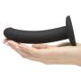 Worldgirl Curved Silicone Suction Cup Dildo 5.5 Inch