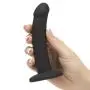 Worldgirl Curved Silicone Suction Cup Dildo 5.5 Inch