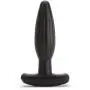 ElectraStim Bi-Polar Electrosex Silicone Noir Rocker Small Butt Plug
