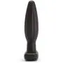 ElectraStim Bi-Polar Electrosex Silicone Noir Rocker Small Butt Plug
