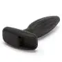 ElectraStim Bi-Polar Electrosex Silicone Noir Rocker Small Butt Plug