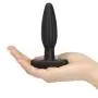 ElectraStim Bi-Polar Electrosex Silicone Noir Rocker Small Butt Plug