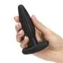 ElectraStim Bi-Polar Electrosex Silicone Noir Rocker Small Butt Plug