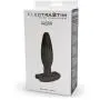 ElectraStim Bi-Polar Electrosex Silicone Noir Rocker Small Butt Plug