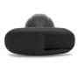 ElectraStim Bi-Polar Electrosex Silicone Noir Rocker Medium Butt Plug