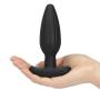 ElectraStim Bi-Polar Electrosex Silicone Noir Rocker Medium Butt Plug