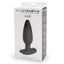 ElectraStim Bi-Polar Electrosex Silicone Noir Rocker Medium Butt Plug