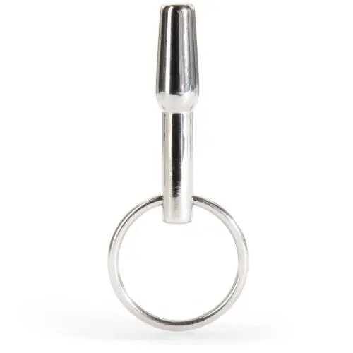 DOMINIX Deluxe 7.9mm Stainless Steel Hollow Penis Plug