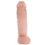 King Cock Mega Girthy Ultra Realistic Suction Cup Dildo 10.5 Inch