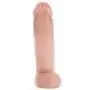 King Cock Mega Girthy Ultra Realistic Suction Cup Dildo 10.5 Inch