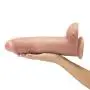 King Cock Mega Girthy Ultra Realistic Suction Cup Dildo 10.5 Inch