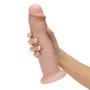 King Cock Extra Girthy Ultra Realistic Suction Cup Dildo 9.5 Inch
