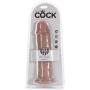 King Cock Extra Girthy Ultra Realistic Suction Cup Dildo 9.5 Inch