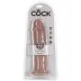King Cock Extra Girthy Ultra Realistic Suction Cup Dildo 9.5 Inch