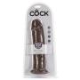 King Cock Extra Girthy Ultra Realistic Suction Cup Dildo 9.5 Inch