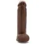 King Cock Mega Girthy Ultra Realistic Suction Cup Dildo with Balls 10.5 Inch