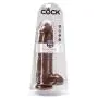King Cock Mega Girthy Ultra Realistic Suction Cup Dildo with Balls 10.5 Inch