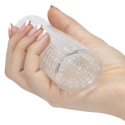 Worldgirl Clear Textured Stroker