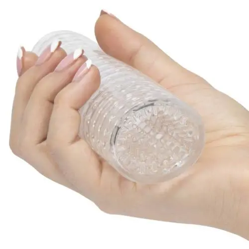 Worldgirl Clear Textured Stroker Worldgirl Clear Textured Stroker
